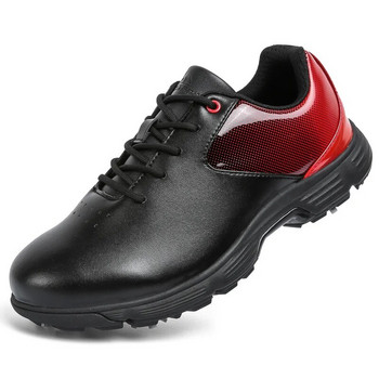 Нови обувки за голф Spikes Мъжки голям размер 39-48 Водоустойчиви маратонки за голф Външни луксозни обувки за ходене Маратонки против хлъзгане