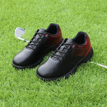 Νέα Ανδρικά παπούτσια γκολφ Spikes Μεγάλο μέγεθος 39-48 Αδιάβροχα αθλητικά παπούτσια γκολφ Υπαίθρια πολυτελή παπούτσια πεζοπορίας Αντιολισθητικά αθλητικά παπούτσια για περπάτημα