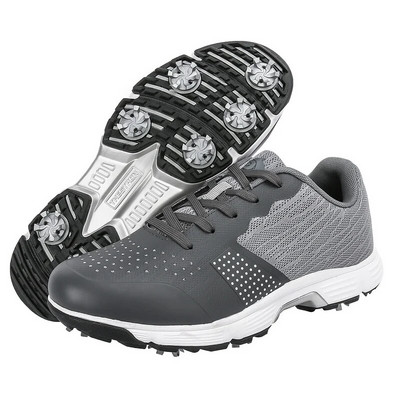 Pantofi de golf cu vârfuri noi, bărbați, mărime mare, 39-48, pantofi de golf impermeabili, încălțăminte de lux pentru mers în aer liber, pantofi de mers anti-alunecare
