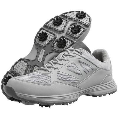 Pantofi de golf cu vârfuri noi, bărbați, mărime mare, 39-48, pantofi de golf impermeabili, încălțăminte de lux pentru mers în aer liber, pantofi de mers anti-alunecare