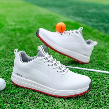 2023 Άνετα παπούτσια γκολφ ανδρικά παπούτσια μεγάλου μεγέθους 39-48 Επαγγελματικά αθλητικά παπούτσια γκολφ, αντιολισθητικά, αδιάβροχα παπούτσια για περπάτημα γκολφ