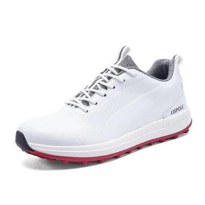 2023 Pantofi de golf confortabili pentru bărbați, mărime mare, 39-48, pantofi profesioniști de golf fără vârfuri, anti-alunecare, impermeabili, încălțăminte de mers pentru golfist