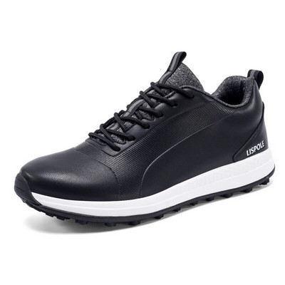 2023 Pantofi de golf confortabili pentru bărbați, mărime mare, 39-48, pantofi profesioniști de golf fără vârfuri, anti-alunecare, impermeabili, încălțăminte de mers pentru golfist