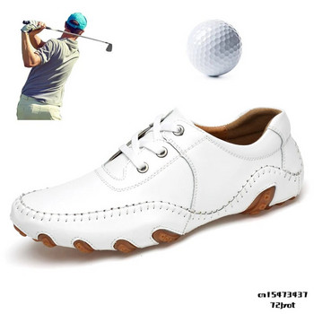 Голям размер 38-46 голф неплъзгащи се индивидуални тенденции октопод подметка мъжки голф обувки водоустойчиви външни тревни голф обувки дишащи мъже