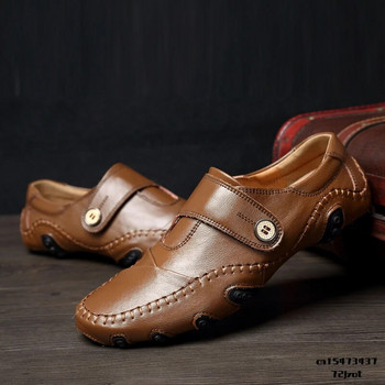 Μεγάλο μέγεθος 38-46 Golf Αντιολισθητικό Προσωπικό Τάση Octopus Sole Ανδρικά παπούτσια γκολφ Αδιάβροχα παπούτσια γκολφ εξωτερικού χώρου με γρασίδι Breathable men