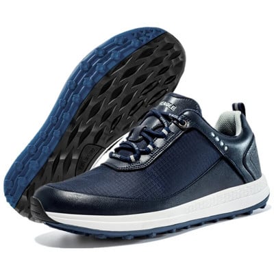 Bărbați, mărime mare, 39-49, pantofi de golf cu vârfuri, pantofi profesioniști de antrenament anti-alunecare, confortabili, impermeabili, de lux.