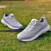 Pantofi de golf Bărbați Impermeabil pantofi sport pentru jucători de golf Pantofi de golf Confortabil pentru mers pe jos Încălțăminte de golf în aer liber respirabil Bărbați 39-46
