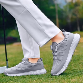 Обувки за голф Мъжки водоустойчиви спортни обувки за голфъри Голф маратонки Удобни обувки за голф за ходене Външни дишащи мъжки 39-46