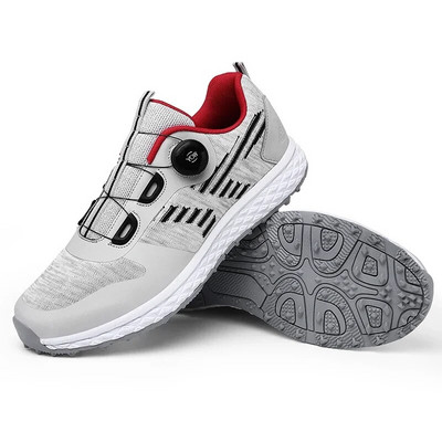 Pantofi de golf Bărbați Impermeabil pantofi sport pentru jucători de golf Pantofi de golf Confortabil pentru mers pe jos Încălțăminte de golf în aer liber respirabil Bărbați 39-46