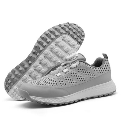 Pantofi de golf Bărbați Impermeabil pantofi sport pentru jucători de golf Pantofi de golf Confortabil pentru mers pe jos Încălțăminte de golf în aer liber respirabil Bărbați 39-46