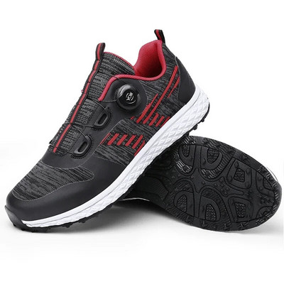 Pantofi de golf Bărbați Impermeabil pantofi sport pentru jucători de golf Pantofi de golf Confortabil pentru mers pe jos Încălțăminte de golf în aer liber respirabil Bărbați 39-46