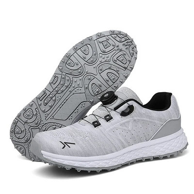 Pantofi de golf Bărbați Impermeabil pantofi sport pentru jucători de golf Pantofi de golf Confortabil pentru mers pe jos Încălțăminte de golf în aer liber respirabil Bărbați 39-46
