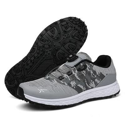 Pantofi de golf Bărbați Impermeabil pantofi sport pentru jucători de golf Pantofi de golf Confortabil pentru mers pe jos Încălțăminte de golf în aer liber respirabil Bărbați 39-46