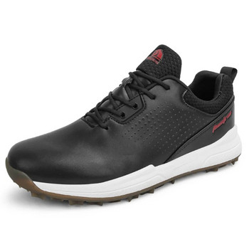 Луксозни обувки за голф Мъжки тренировъчни голф обувки Водни обувки за голфъри Леки маратонки за ходене
