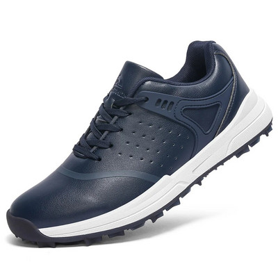 Pantofi de golf de lux pentru bărbați, antrenament, îmbrăcăminte de golf, încălțăminte pentru jucători săraci de apă, pantofi ușori de mers
