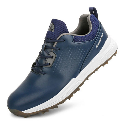 Pantofi de golf de lux pentru bărbați, antrenament, îmbrăcăminte de golf, încălțăminte pentru jucători săraci de apă, pantofi ușori de mers