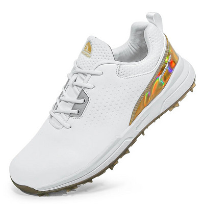 Pantofi de golf de lux pentru bărbați, antrenament, îmbrăcăminte de golf, încălțăminte pentru jucători săraci de apă, pantofi ușori de mers