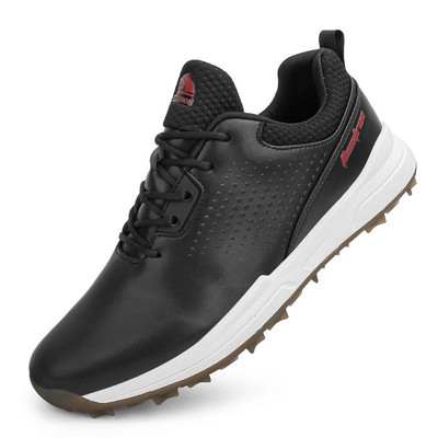 Pantofi de golf de lux pentru bărbați, antrenament, îmbrăcăminte de golf, încălțăminte pentru jucători săraci de apă, pantofi ușori de mers