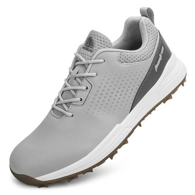 Pantofi de golf de lux pentru bărbați, antrenament, îmbrăcăminte de golf, încălțăminte pentru jucători săraci de apă, pantofi ușori de mers