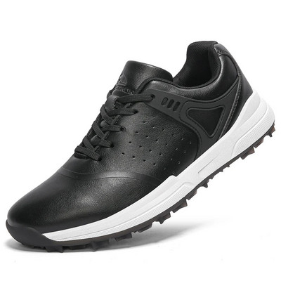 Pantofi de golf de lux pentru bărbați, antrenament, îmbrăcăminte de golf, încălțăminte pentru jucători săraci de apă, pantofi ușori de mers