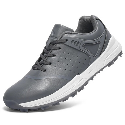 Pantofi de golf de lux pentru bărbați, antrenament, îmbrăcăminte de golf, încălțăminte pentru jucători săraci de apă, pantofi ușori de mers