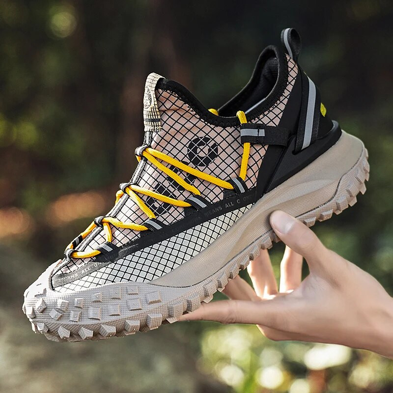 Νέα παπούτσια γκολφ ανδρικά παπούτσια για περπάτημα εξωτερικού χώρου για παίκτες γκολφ Μέγεθος 40-45 Golfers Sneakers