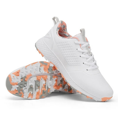 Moteriški Golfo Batai Neperšlampami Profesionalūs Golfo Žaidėjai Sportiniai Batai Vyriški Golfo Sportiniai Batai Patogus Pasivaikščiojimas Golfo Avalynė Vaikščiojimas Vyriškas