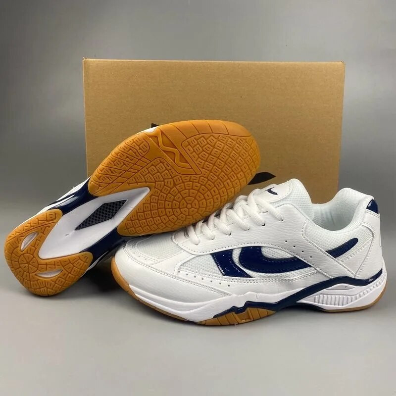 Novi dolazak Muška obuća za dvoranske sportove Izdržljiva obuća za stolni tenis Muška luksuzna marka Dizajnerske tenisice za trening badmintona Muške