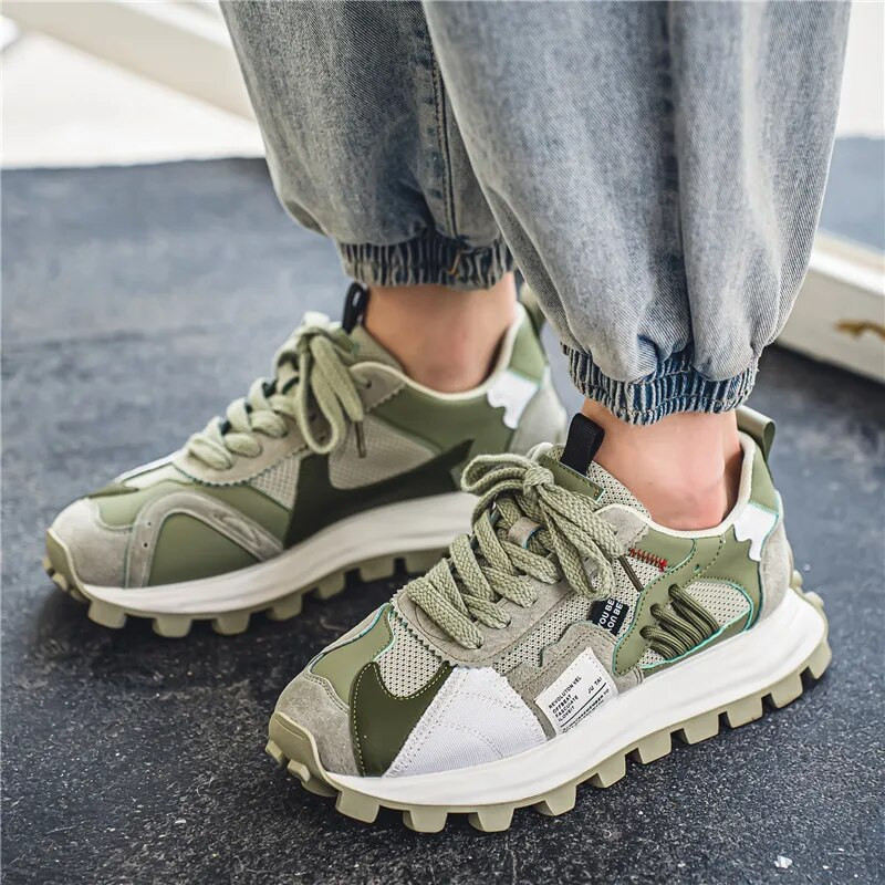 Vyriški armijos žalieji golfo batai neslidūs golfo žaidėjo treniruotės sportiniai sportbačiai Patogūs pavasariniai golfo sportbačiai