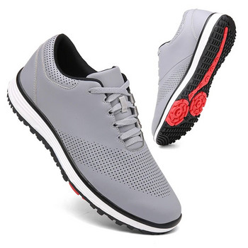 Модни обувки за голф Мъжки водоустойчиви и дишащи обувки за голф Големи размери 36-48
