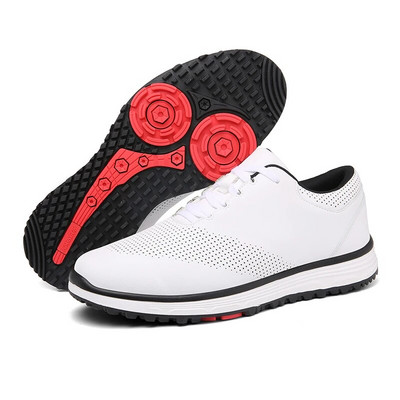 Pantofi de golf la modă Pantofi de golf pentru bărbați, impermeabili și respirabili, mărimi mari 36-48