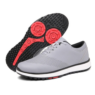 Pantofi de golf la modă Pantofi de golf pentru bărbați, impermeabili și respirabili, mărimi mari 36-48
