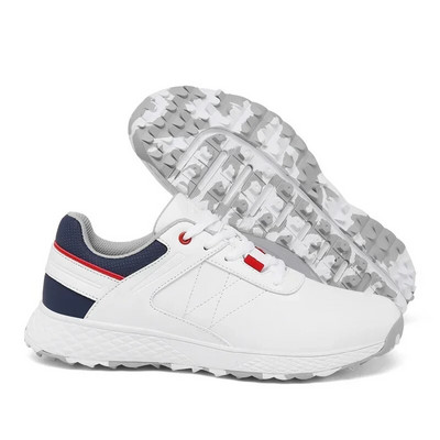 Pantofi de golf pentru bărbați, pantofi de golf profesioniști, impermeabili, sport, iarbă, pantofi de golf pentru femei, pantofi comozi pentru mers, negri