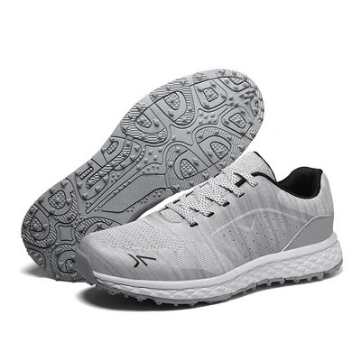 Pantofi de golf pentru bărbați, pantofi de golf profesioniști, impermeabili, sport, iarbă, pantofi de golf pentru femei, pantofi comozi pentru mers, negri