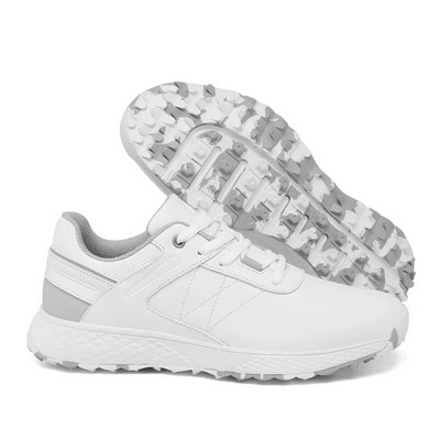 Pantofi de golf pentru bărbați, pantofi de golf profesioniști, impermeabili, sport, iarbă, pantofi de golf pentru femei, pantofi comozi pentru mers, negri