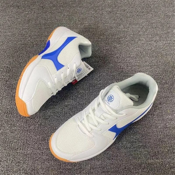 Pantofi de tenis de masă pentru bărbați, pantofi de badminton, respirabili, unisex, pantofi de sport rezistenti la uzură, pantofi de tenis de designer pentru bărbați