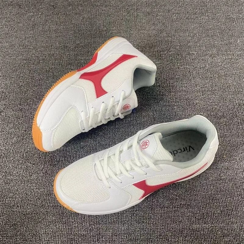 Pantofi de tenis de masă pentru bărbați, pantofi de badminton, respirabili, unisex, pantofi de sport rezistenti la uzură, pantofi de tenis de designer pentru bărbați