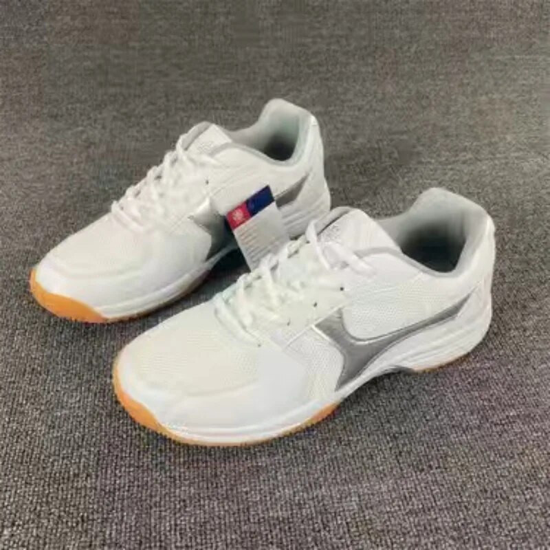 Pantofi de tenis de masă pentru bărbați, pantofi de badminton, respirabili, unisex, pantofi de sport rezistenti la uzură, pantofi de tenis de designer pentru bărbați