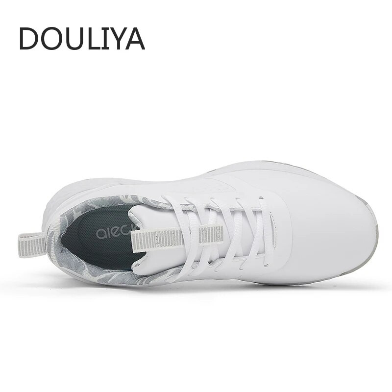 Neperšlampami golfo batai, moteriški, patogūs golfo sportbačiai lauke sportinė vaikščiojimo avalynė, sportiniai neslystantys sportiniai sportbačiai 35-41