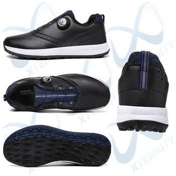 Casual Quick Lacing παπούτσια γκολφ Αδιάβροχα αντιολισθητικά αθλητικά παπούτσια γκολφ Ανδρικά επαγγελματικά παπούτσια γκολφ Αθλητικά παπούτσια για περπάτημα γκολφ