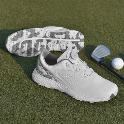 Двойка Ежедневни обувки за голф Мъжки водоустойчиви спортни маратонки за голф Дамски голф Професионални неплъзгащи се обувки за голф на открито