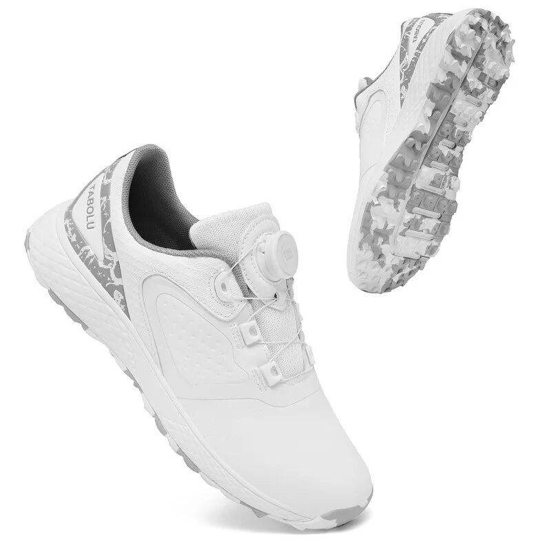 Pora Laisvalaikio golfo batai Vyriški Vandeniui atsparūs golfo žaidėjai Sportiniai sportbačiai Moteriški golfo profesionalūs neslystantys golfo lauko vaikščiojimo avalynė