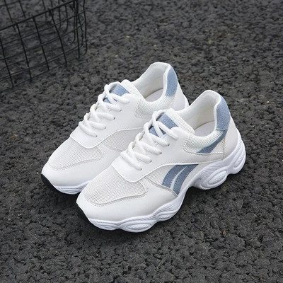 Дишащи спортни обувки Студентки Wild Track Shoes Fitness Net Дамски обувки Vogue Обувки за тенис на маса Маратонки