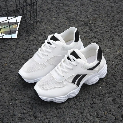 Дишащи спортни обувки Студентки Wild Track Shoes Fitness Net Дамски обувки Vogue Обувки за тенис на маса Маратонки
