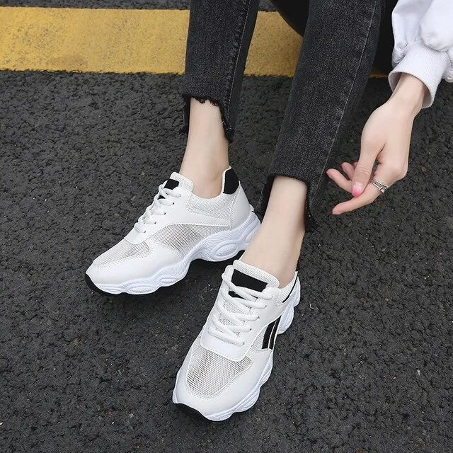 Prozračna sportska obuća Studentice Wild Track Shoes Fitness Net Ženska obuća Vogue Tenisice za stolni tenis Tenisice