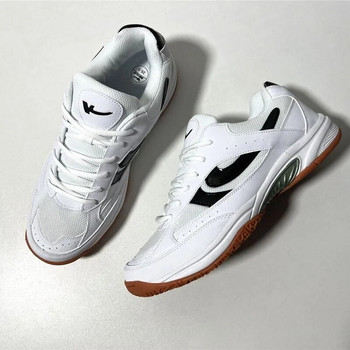 Ανδρικά παπούτσια επιτραπέζιας αντισφαίρισης Μεγάλου μεγέθους Ανδρικά αθλητικά παπούτσια με σκληρή χρήση Ανδρικά αντιολισθητικά παπούτσια μπάντμιντον Ανδρικά παπούτσια σχεδιαστών γυμναστικής