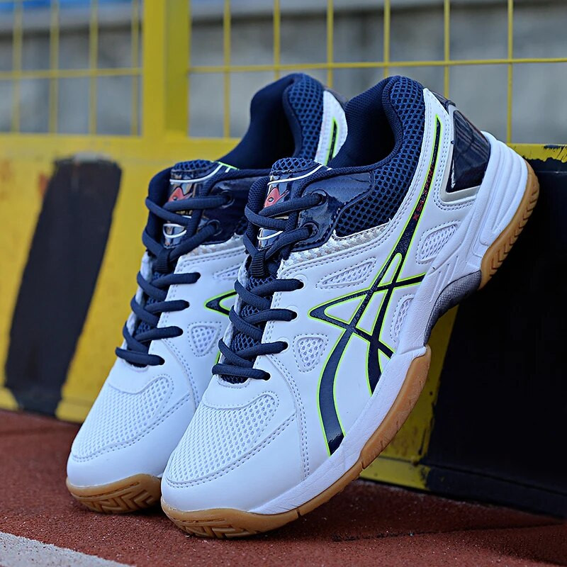 Võrkpallijalatsid Meeste Professionaalsed Võrkpalli Sulgpallijalatsid Meestele Libisemisvastased sisesporditreeningud Tossud Unisex tennisejalatsid