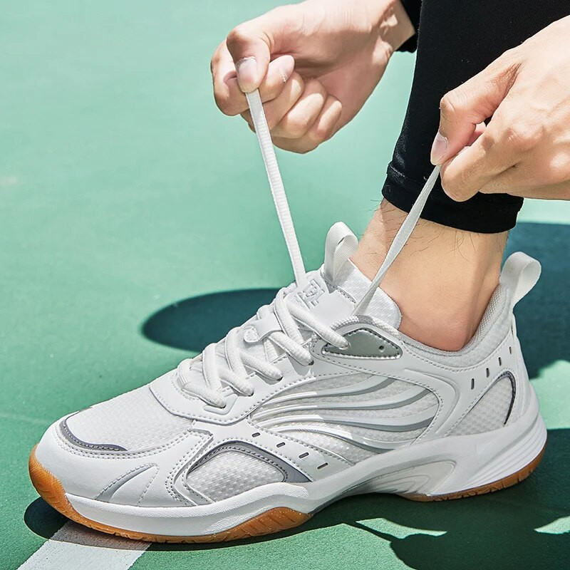 Professionaalsed villased kingad põrutusi summutavad ja hingavad ribipõhjaga võrkpallikingad lauatennised poistele ja tüdrukutele36-46