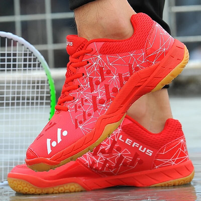 Дамски професионални обувки за волейбол на ред Спортни дишащи обувки Устойчиви на износване Противоплъзгащи се обувки за пинг-понг Дишащи обувки