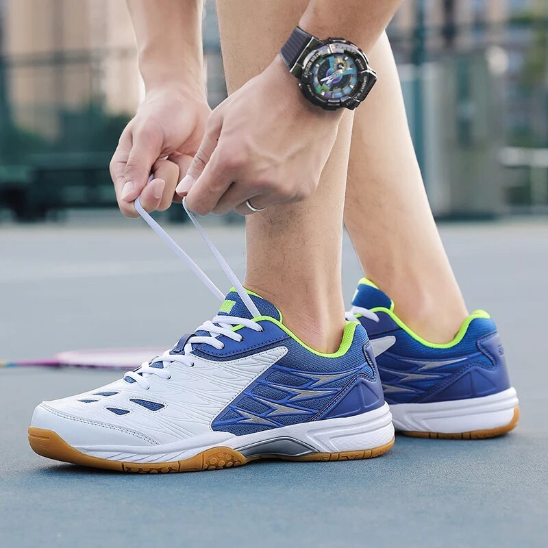 Επαγγελματικά παπούτσια μπάντμιντον ανδρικά γυναικεία Μεγάλο μέγεθος 47 48 Πολυτελή αθλητικά παπούτσια μπάντμιντον Ελαφριά παπούτσια τένις Γυναικεία αθλητικά παπούτσια τένις